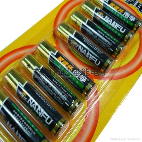 南孚电池 - lr6 (中国 广东省 生产商) - 电子产品存货 - 电子,电力